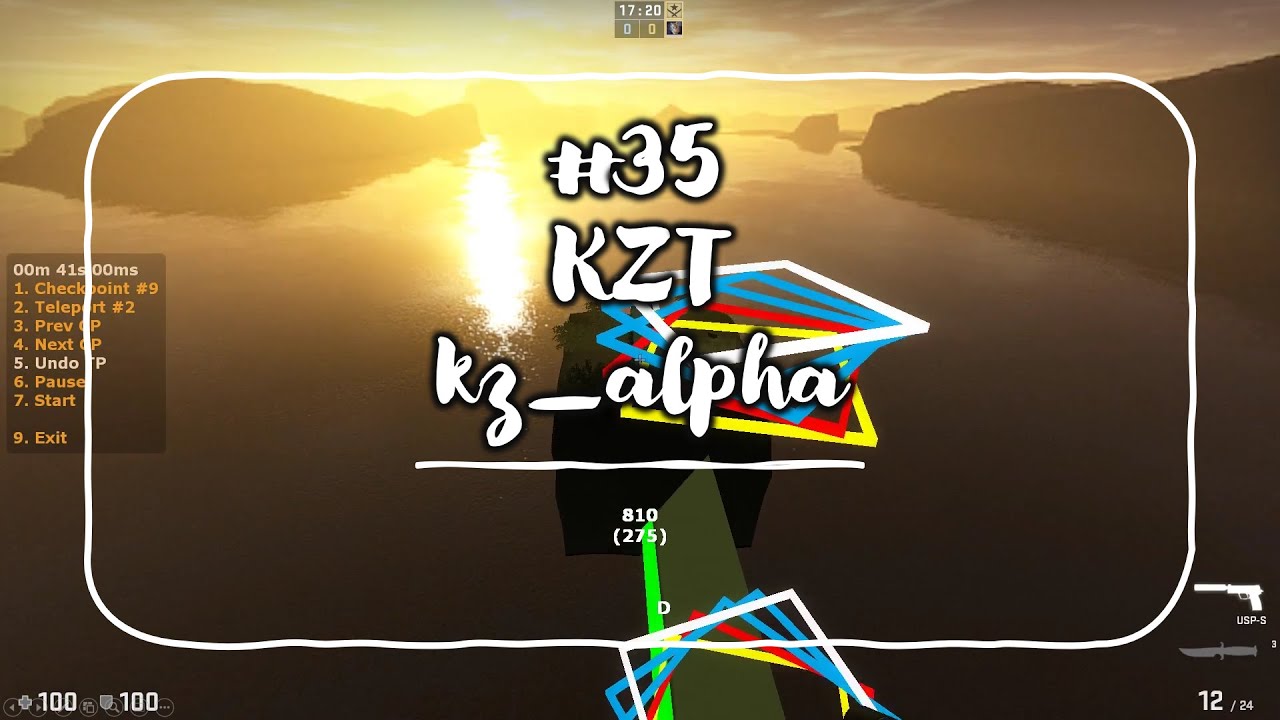 Cs Go Kz 35 Kz Alpha Youtube