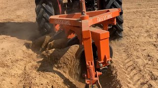 FARMKING DISC PLOUGH - AUTOMATIC REVERSIBLE     |    डिस्क प्लाऊ - ऑटोमैटिक रिवर्सिबल