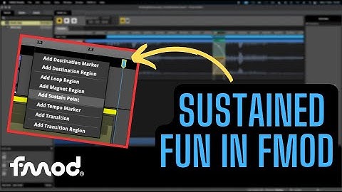 How To Use Fmod - Sustain Points