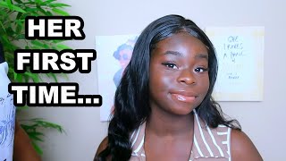 Her First Time | Aaliweya Body Wave Lace Front Wig screenshot 3