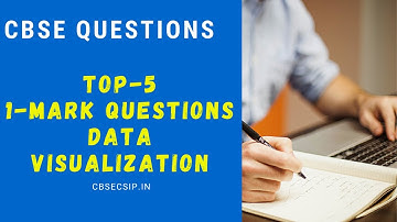 [ TOP-5 ] 1 Mark Data Visualization Board Questions || Class 12 Informatics Practices