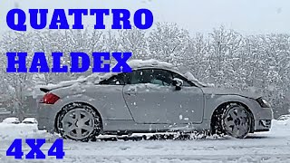 Audi TT Mk1 - How to store your car for winter - Car hibernation 