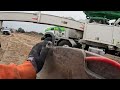 POV | 56M Putzmeister Tracing Lines for Footer Pour 🚧 Precision Boom Work