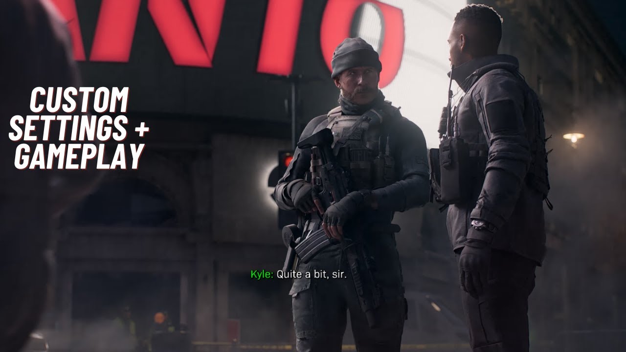 Call of Duty Modern Warfare 2019 | RTX 3050 | 1080P Custom Settings ...