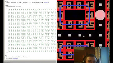 Pacman на PascalABC (Часть 2)