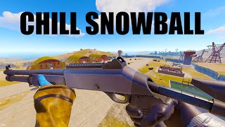 Chill Solo Snowball - Rust