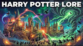 Details 1+ Hour of Harry Potter Dark Magic Lore to Fall Asleep To Guide