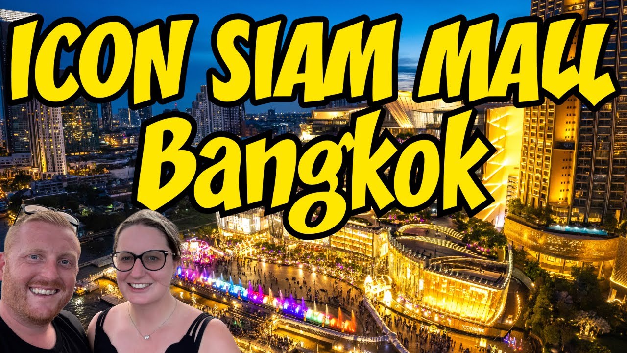 Is ICONSIAM Mall Worth Visiting? | Bangkok, Thailand