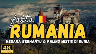 Rumania, Negara Berhantu & Paling Mistis di Dunia ?? Begini Faktanya...