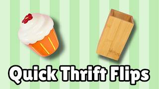 Thrift Store Makeover #12 || Quick Thrift Flips