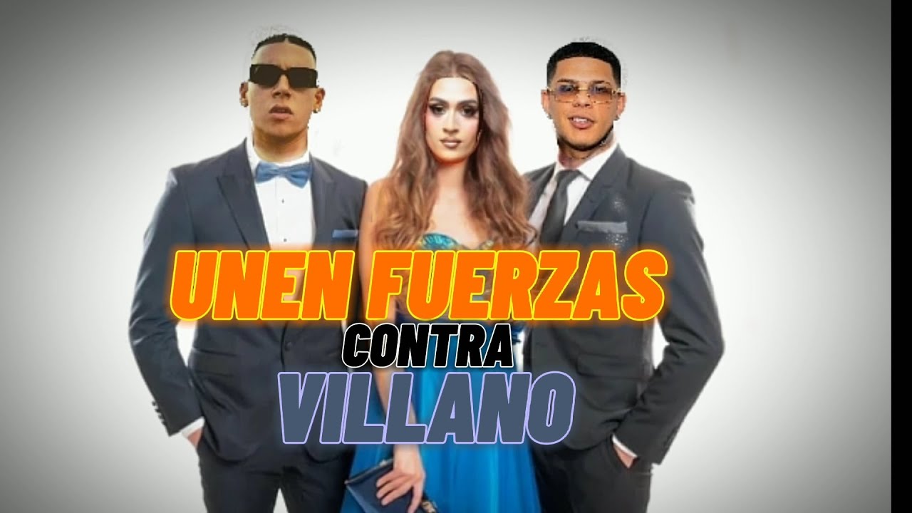 "Omy de Oro y Cosculluela" Confrontan al Villano Antillano DETALLES ...