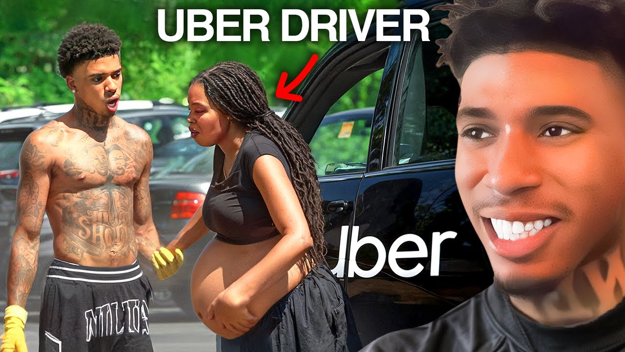 NLE Choppa Reacts to His Roadside Baby Delivery