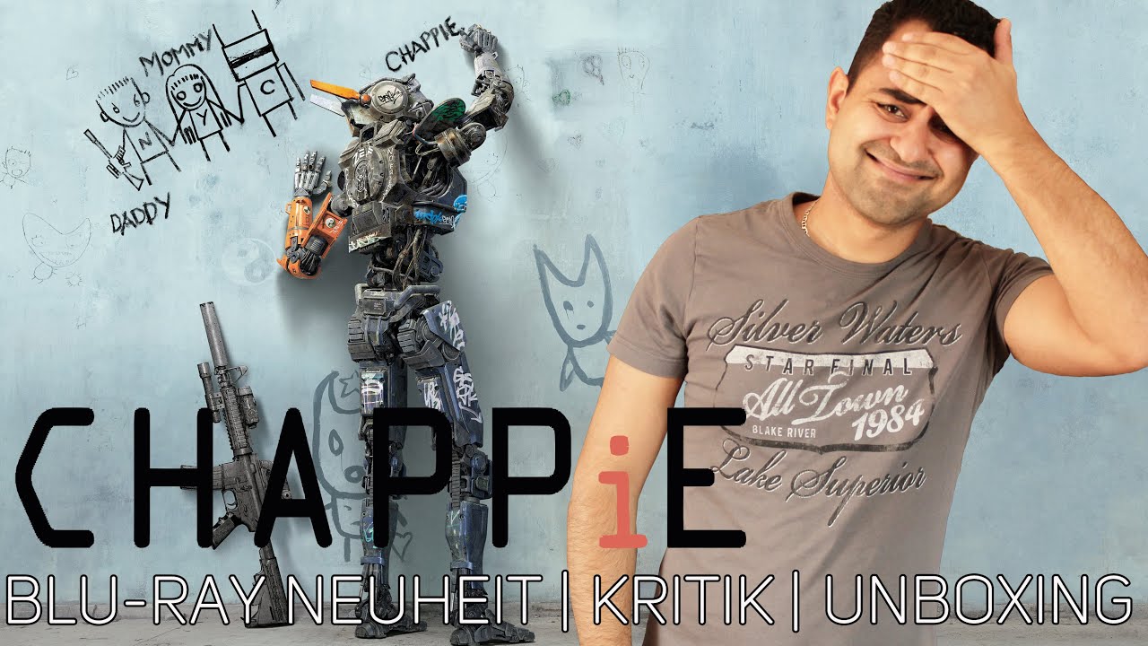 dramamine precio Chappie | Blu-ray Neuheit | Kritik | Steelbook | Unboxing