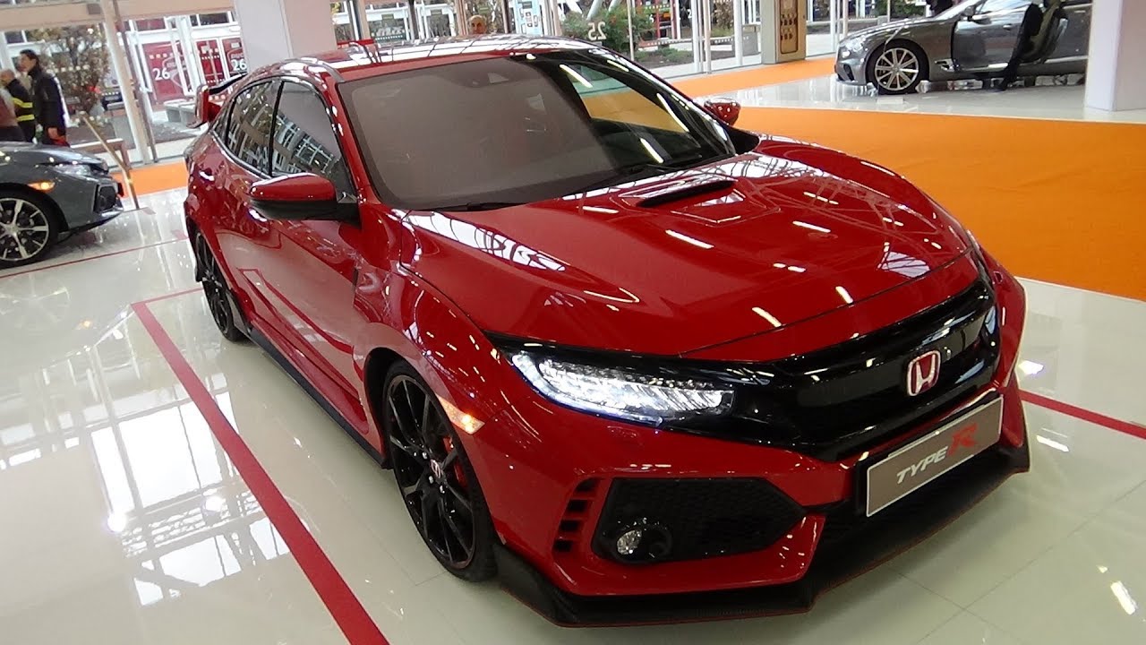 2018 Honda Civic Type R 2 0 I Vtec Exterior And Interior Bologna Motor Show 2017