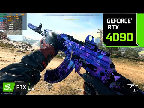 Call of Duty : Warzone 2 | RTX 4090 24GB + i9 13900K ( Maximum Settings DLSS OFF )