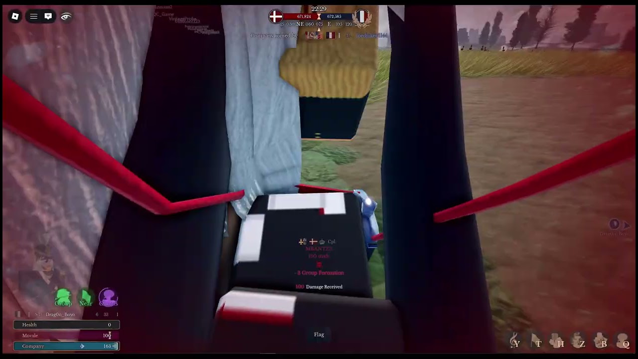 Roblox Napoleonic Wars | Needlegun Battle!!