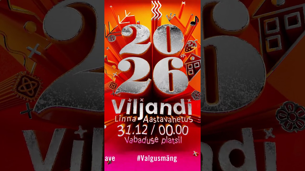 Viljandi linna aastavahetus