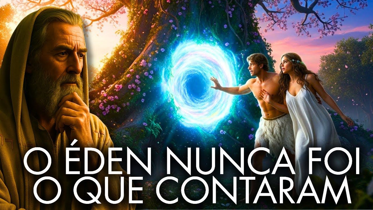 Os Mistérios do Jardim do Éden que a Bíblia NÃO Conta