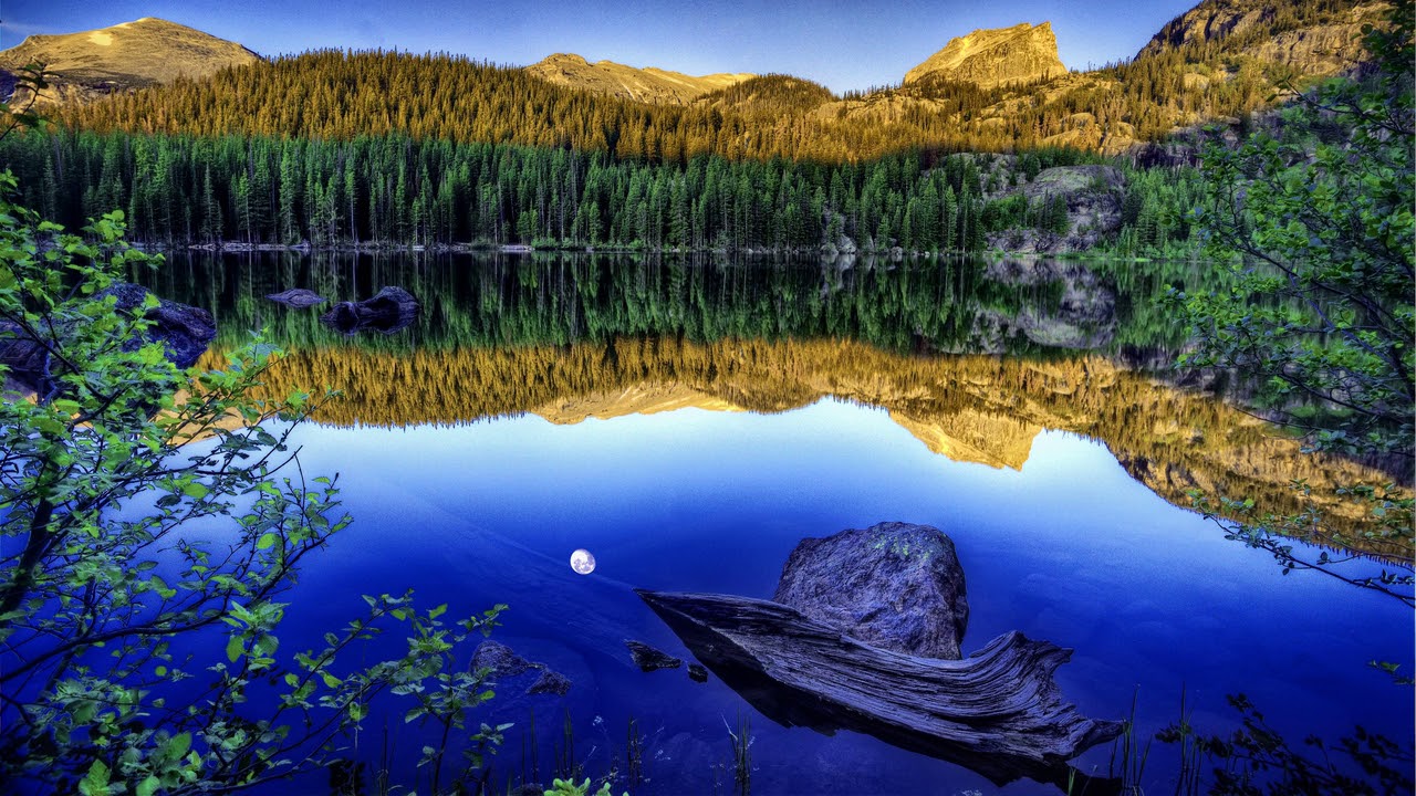 Картинка озеро. Rocky Mountain National Park, Bear Lake ...
Картинка Озеро
