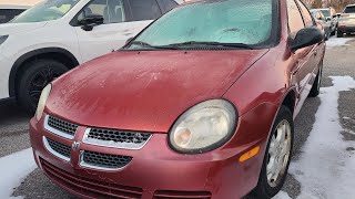 2003 Dodge Neon SXT