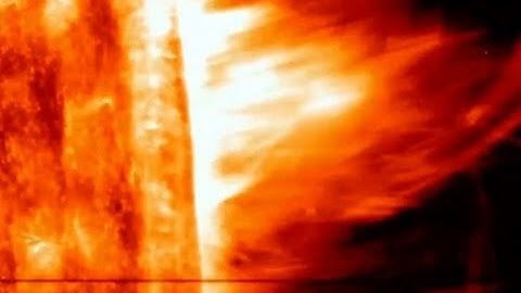 NASA Observatory captures spectacular solar flare