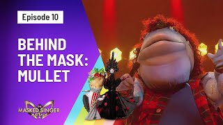 Behind The Mask With Bonnie: Ep10 - Mullet - Season 3 | The Masked Singer Australia | Channel 10