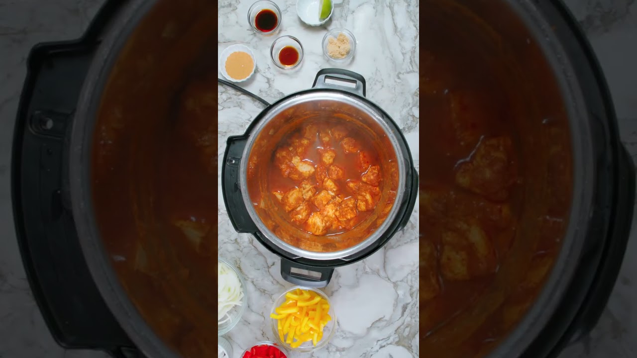 #shorts Thai Panang Curry with Chicken