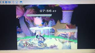 Edge Cancel Air Dodge to Rest