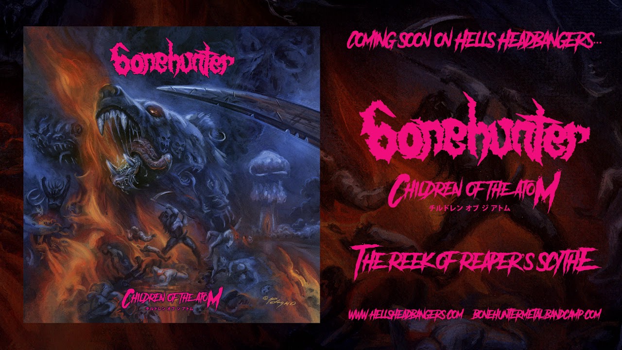BONEHUNTER "The Reek of Reaper's Scythe"