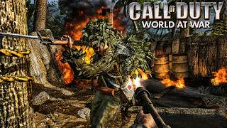 Flamethrower Massacre - COD: World at War