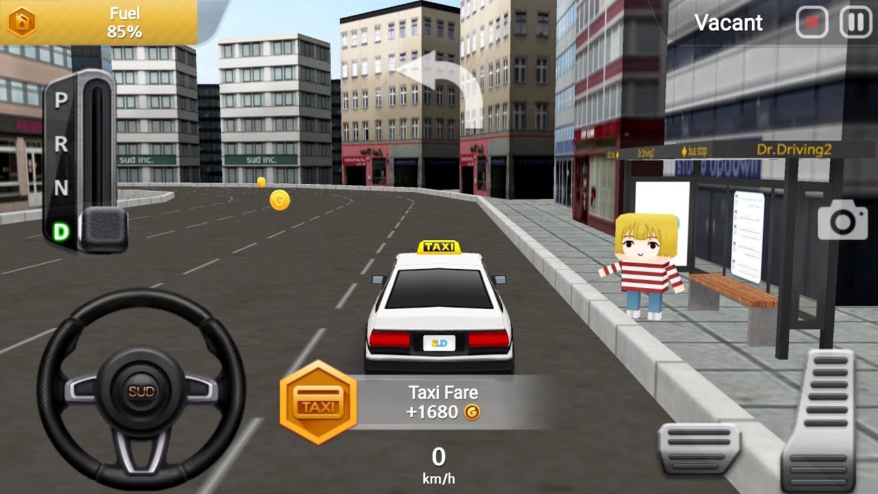 Игра dr driving