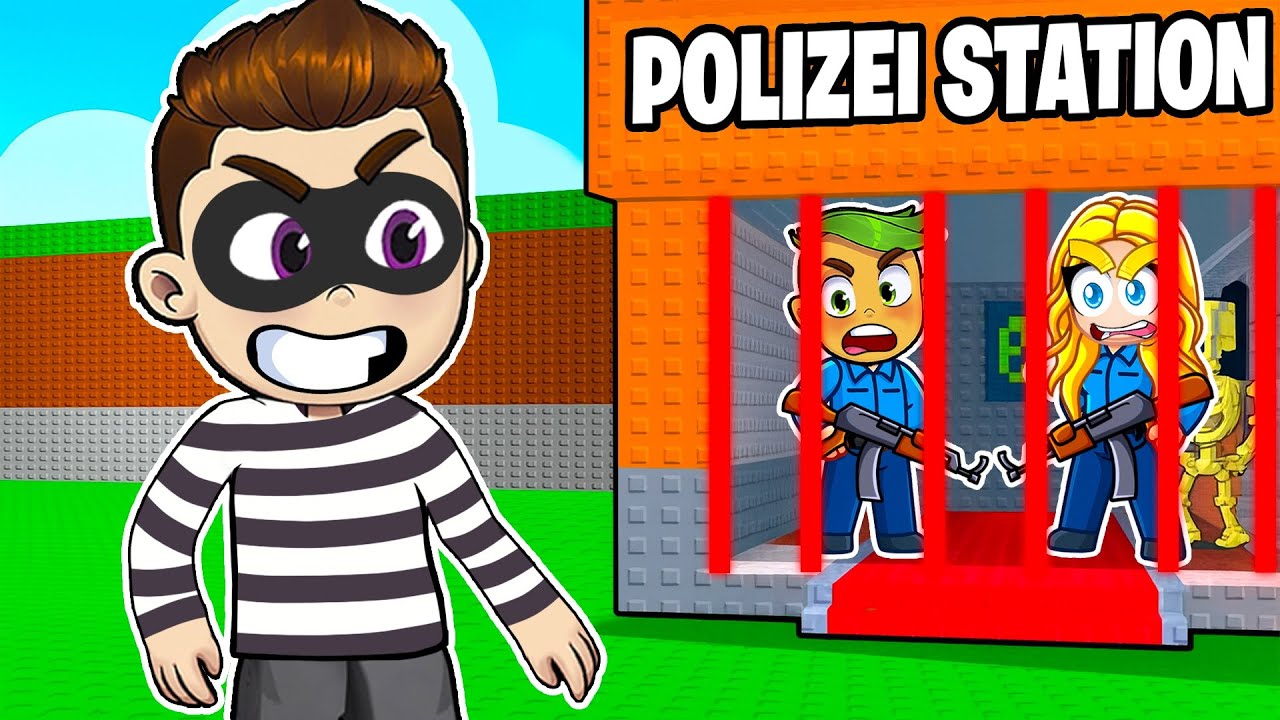 Räuber Vs Polizisten In Steal A Brainrot...