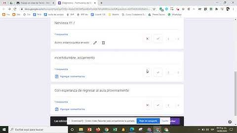 Calificar preguntas abiertas y enviar examen por correo