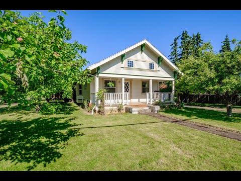 106 N 10th St, Philomath, OR home video tour