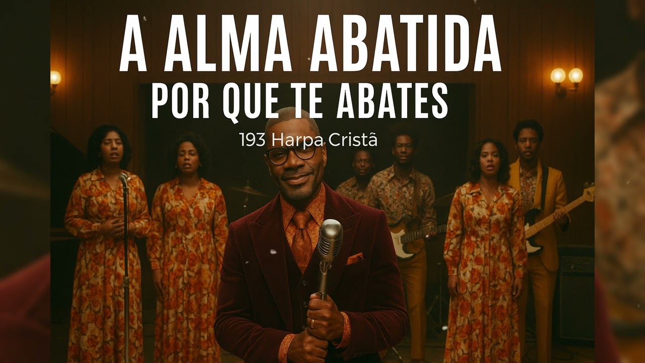 POR QUE TE ABATES | 193 HARPA CRISTÃ