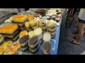 A Beautiful Selection of Fresh Cakes - Thai Street Food