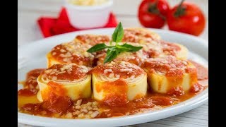 RONDELLI COM MASSA DE PASTEL – MARAVILHOSO E SUPER FÁCIL