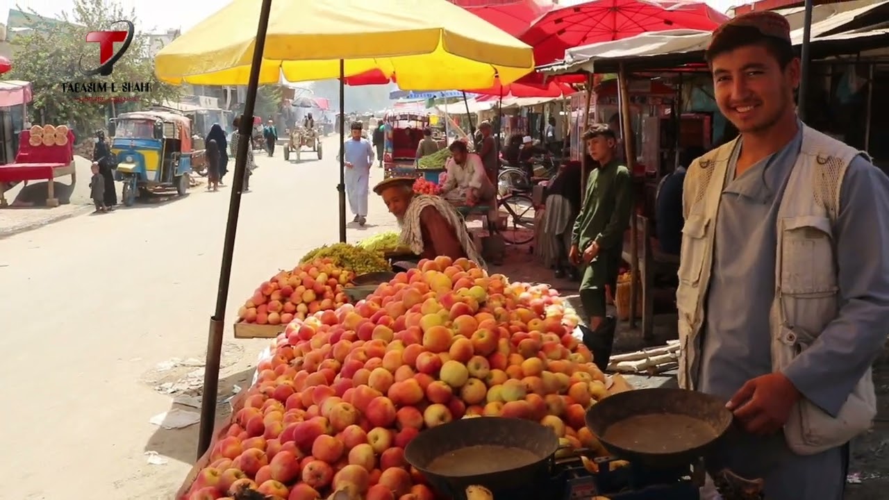 گزارش ویژه جمعه خان ظاهری از شهر و گندم بازار امام صاحب کندز