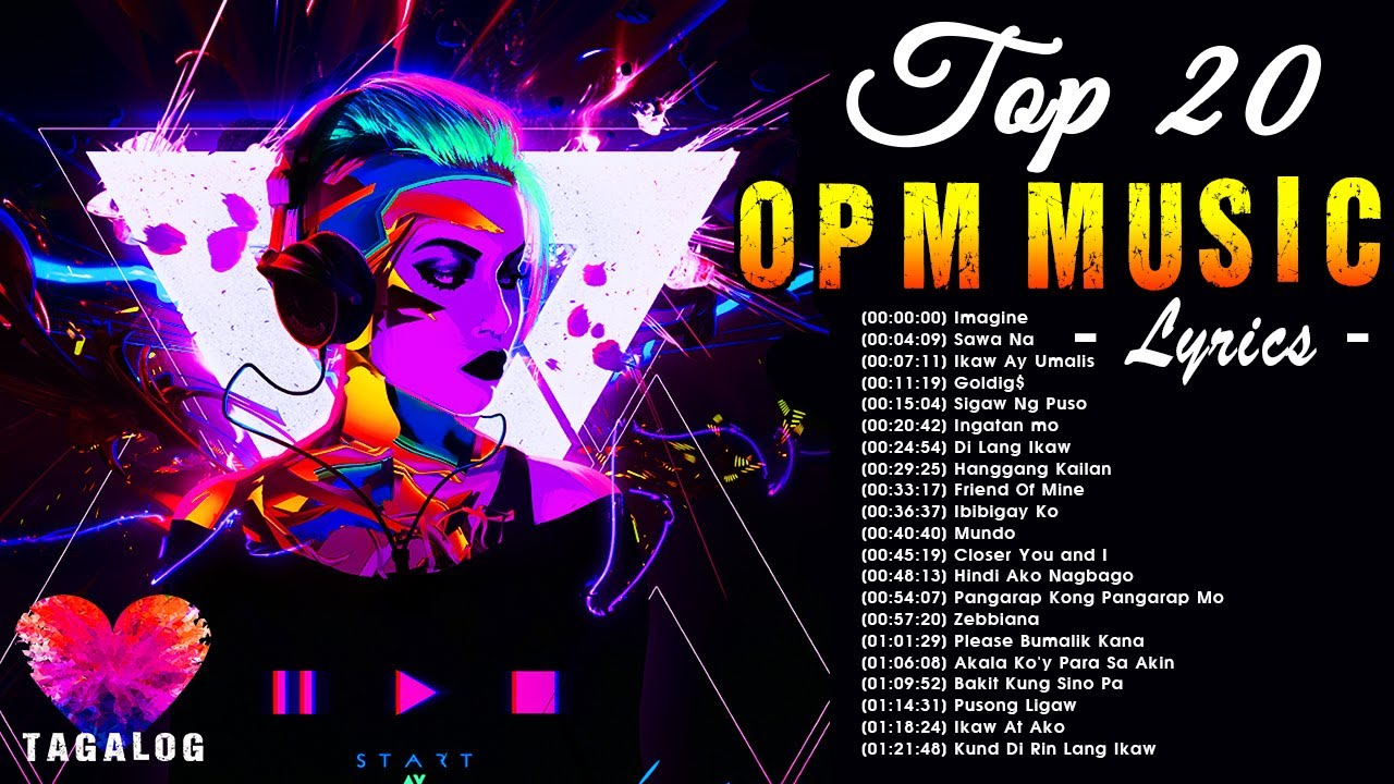 Top 20 Opm Music 2020 Lyrics Opm Love Songs Tagalog Love Songs Lyrics Youtube