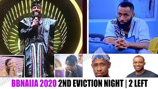 BBNaija Season 5 Lockdown 2020 SECOND Eviction Night Show Results as Another 2 Housemates Left