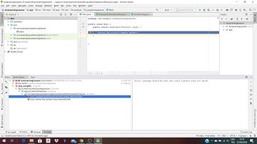 Android Studio Junit error  error:package androidx.test.ext.junit.runners