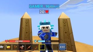 New EGYPTIAN POWER In BedWars (Blockman Go Blocky Mods)