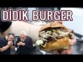 GRAVY SOSLU "DİDİK BURGER" (Didiklenmiş Antrikot Burger) (Sous Vide Antrikot Burger)