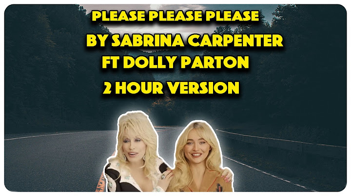 Please Please Please By Sabrina Carpenter ft  Dolly Parton #pleasepleaseplease #music