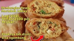 Membongkar resep martabak telur jablay lagi viral - Durasi: 14.31. 