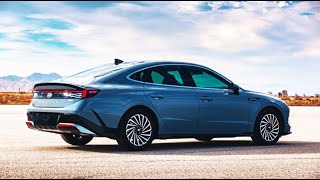 Hyundai Sonata Hybrid 2025 A Perfect New Midsize Sedan