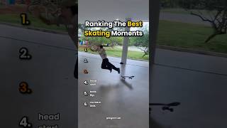 Ranking The Best Skating Moments 🔥#shorts #viral #fyp
