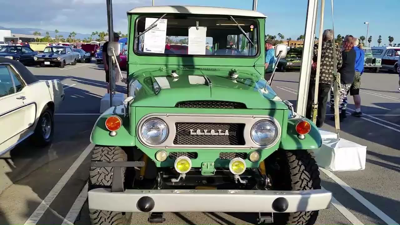 1967 Toyota FJ 40 Land Cruiser 4x4 SOLD $53,000 Auction Frame Off Nut & Bolt Restored 67 4WD Classic