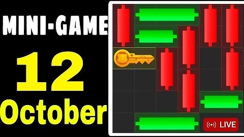 12th October 🐹 Hamster Kombat Daily Mini-Game Puzzle Solved