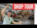 Finally! A Trim Guys Shop Tour: The Truth About Small Shops...